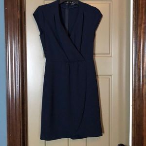 The limited navy dress